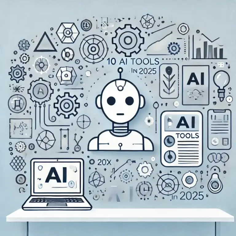 10 AI Productivity Tools in 2025