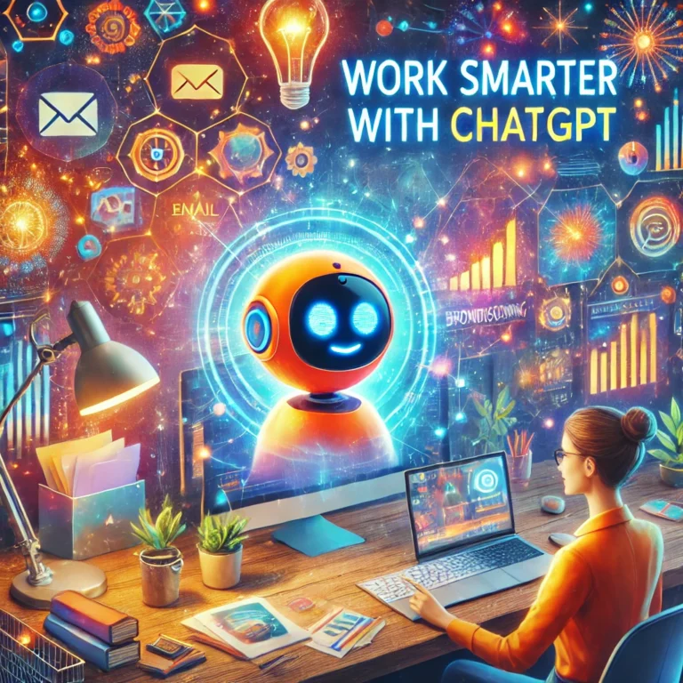 Work Smarter with ChatGPT